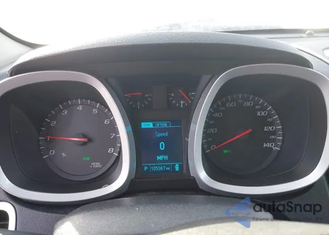 2016 Chevrolet Equinox Lt z USA, uszkodzony, nr VIN 2GNFLFEK5G6209306